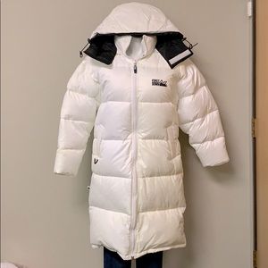 WARM!! Vintage First Down Exploration Gear Jacket